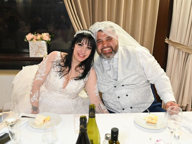 Il matrimonio di Daniele e Elisa a Montecarlo, Lucca 136