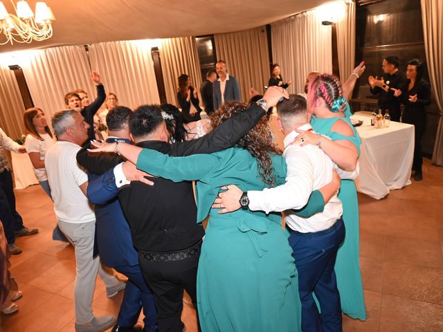 Il matrimonio di Daniele e Elisa a Montecarlo, Lucca 139