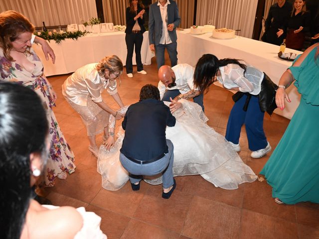 Il matrimonio di Daniele e Elisa a Montecarlo, Lucca 140