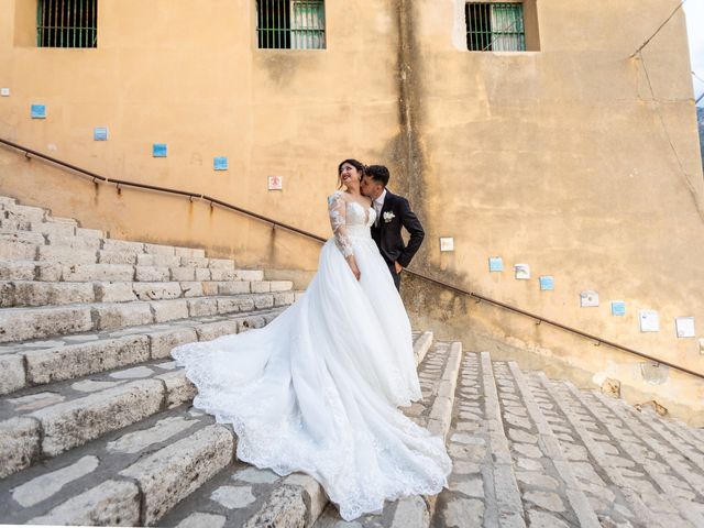 Il matrimonio di Maria Chiara e Francesco a Palermo, Palermo 25