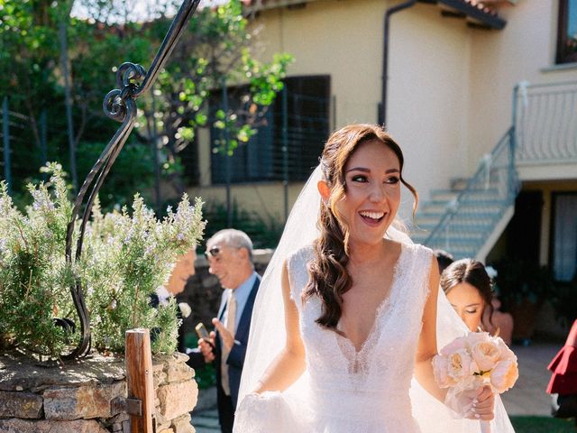 Il matrimonio di Elena e Enrico a San Teodoro, Sassari 57