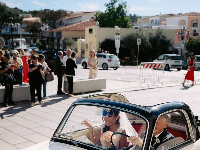 Il matrimonio di Elena e Enrico a San Teodoro, Sassari 61