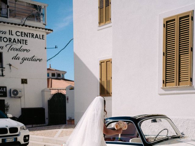 Il matrimonio di Elena e Enrico a San Teodoro, Sassari 63