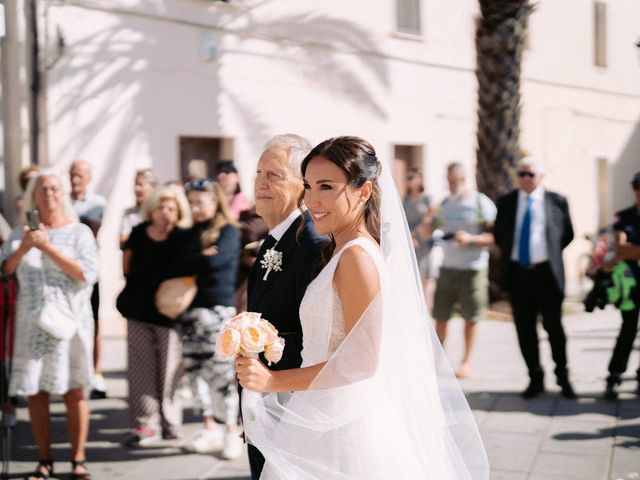 Il matrimonio di Elena e Enrico a San Teodoro, Sassari 67