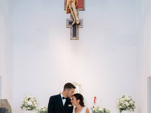 Il matrimonio di Elena e Enrico a San Teodoro, Sassari 79