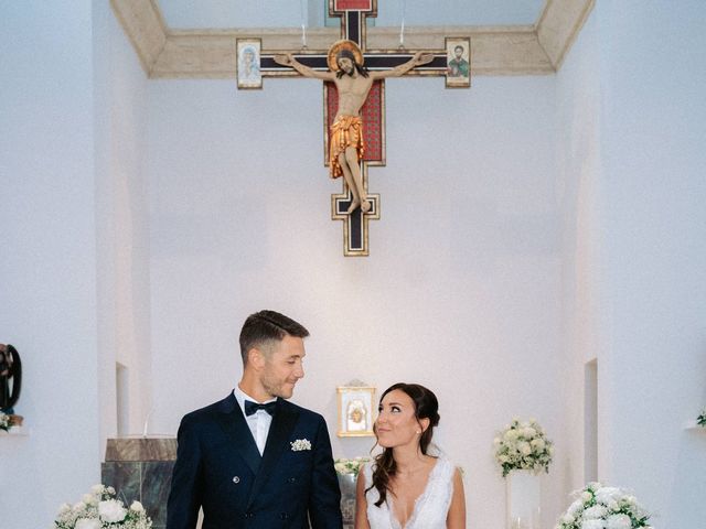 Il matrimonio di Elena e Enrico a San Teodoro, Sassari 80