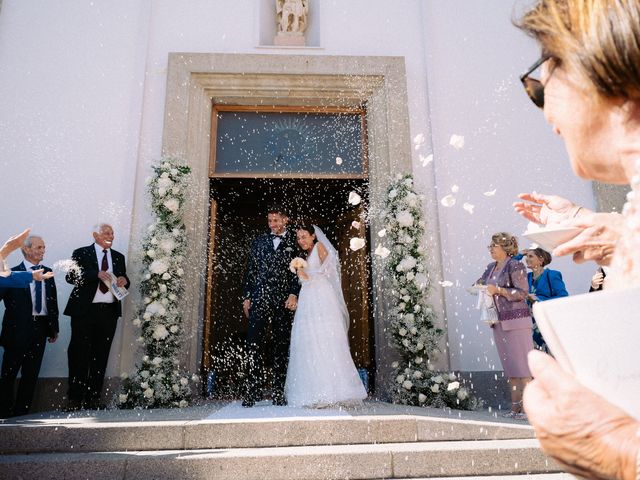 Il matrimonio di Elena e Enrico a San Teodoro, Sassari 81