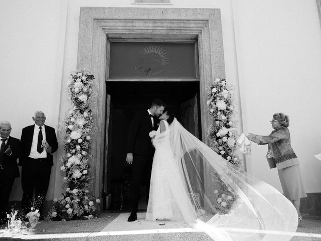 Il matrimonio di Elena e Enrico a San Teodoro, Sassari 82