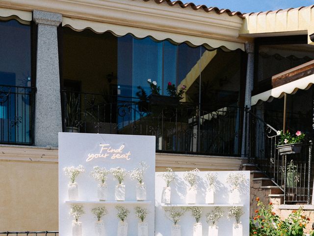 Il matrimonio di Elena e Enrico a San Teodoro, Sassari 86