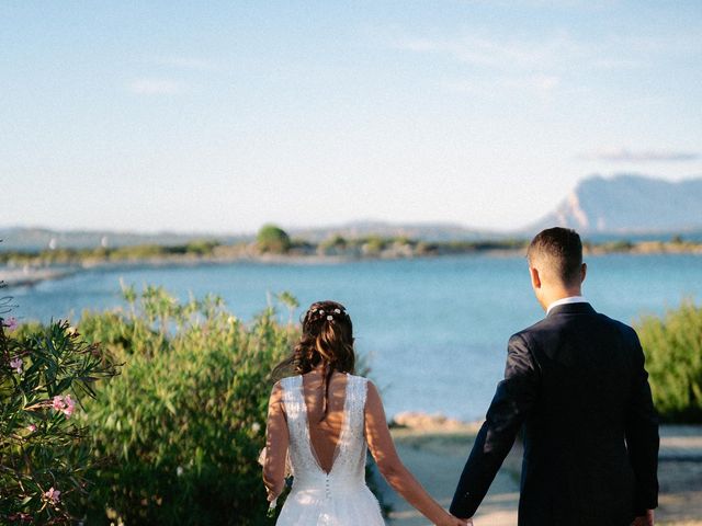 Il matrimonio di Elena e Enrico a San Teodoro, Sassari 112