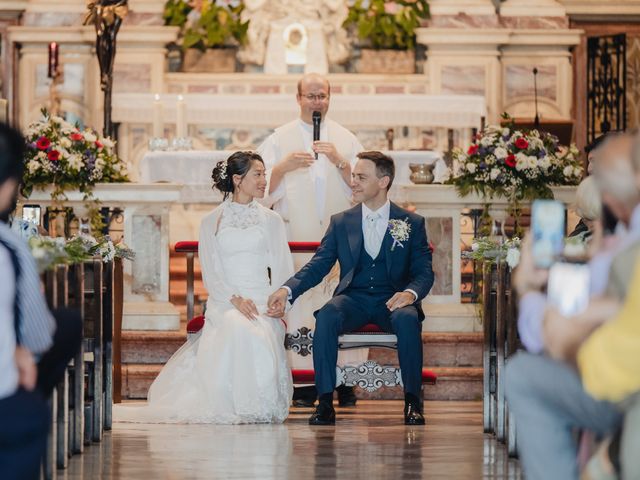 Il matrimonio di Amanda e Filippo a Ospedaletto Euganeo, Padova 12
