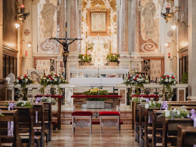 Il matrimonio di Amanda e Filippo a Ospedaletto Euganeo, Padova 28