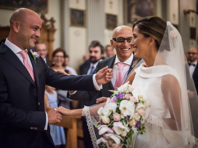 Il matrimonio di Niccolò e Luna a Dozza, Bologna 8