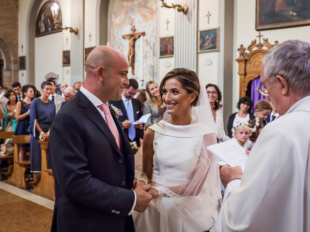 Il matrimonio di Niccolò e Luna a Dozza, Bologna 12