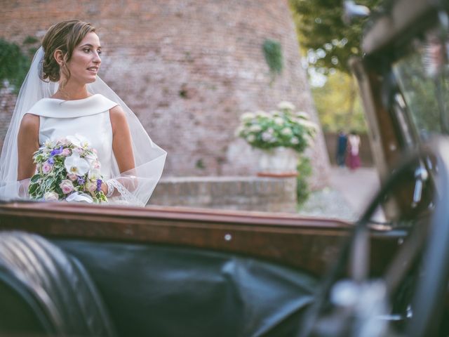 Il matrimonio di Niccolò e Luna a Dozza, Bologna 25