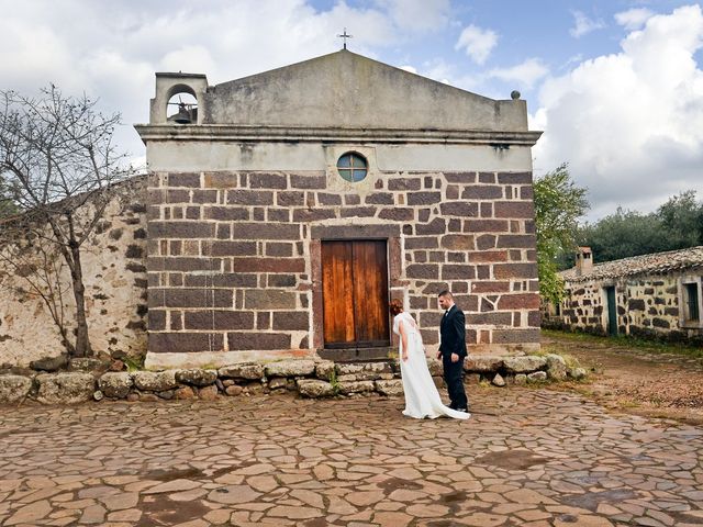 Il matrimonio di Pietro e Mariangela a Paulilatino, Oristano 96