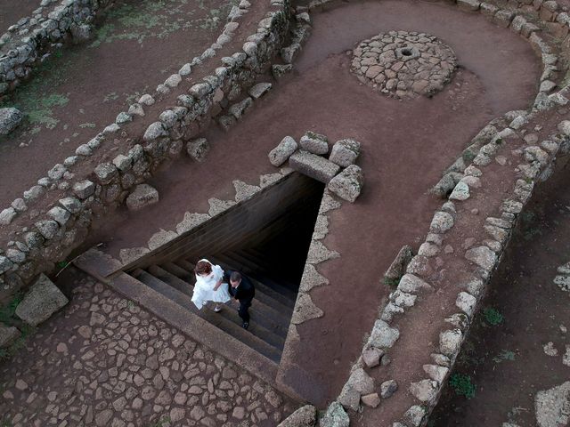 Il matrimonio di Pietro e Mariangela a Paulilatino, Oristano 127