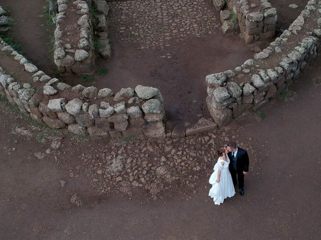 Il matrimonio di Pietro e Mariangela a Paulilatino, Oristano 128