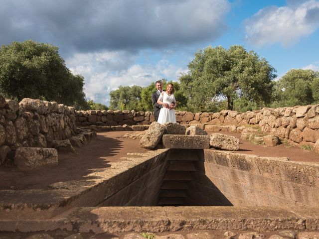 Il matrimonio di Pietro e Mariangela a Paulilatino, Oristano 108