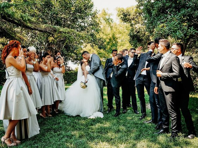 Il matrimonio di Simone e Roberta a Lucera, Foggia 41