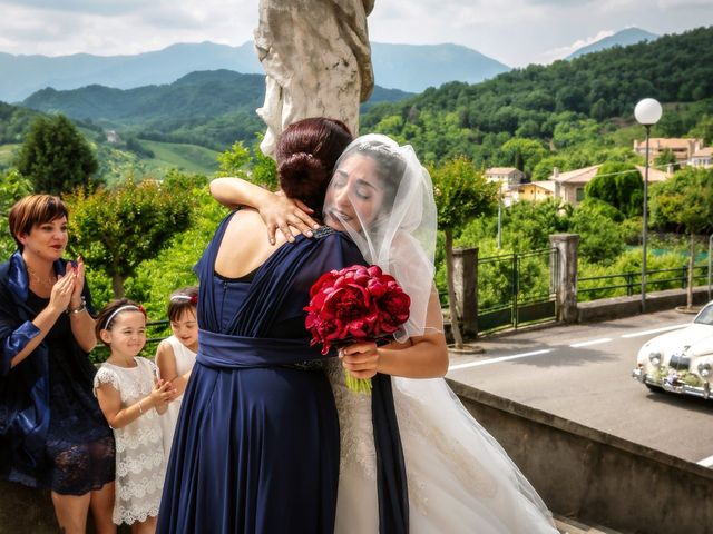 Il matrimonio di Nicola e Teresa a Refrontolo, Treviso 7