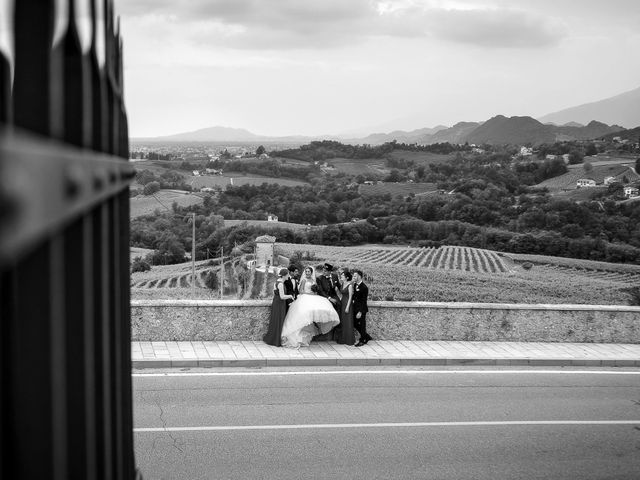 Il matrimonio di Nicola e Teresa a Refrontolo, Treviso 28