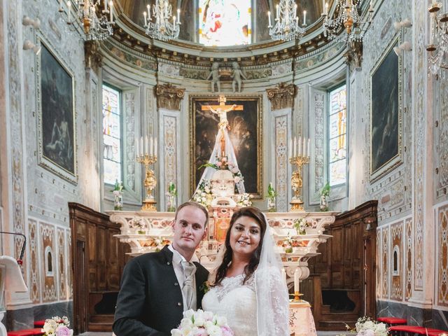 Il matrimonio di Leonardo e Elena a Ronco Scrivia, Genova 37