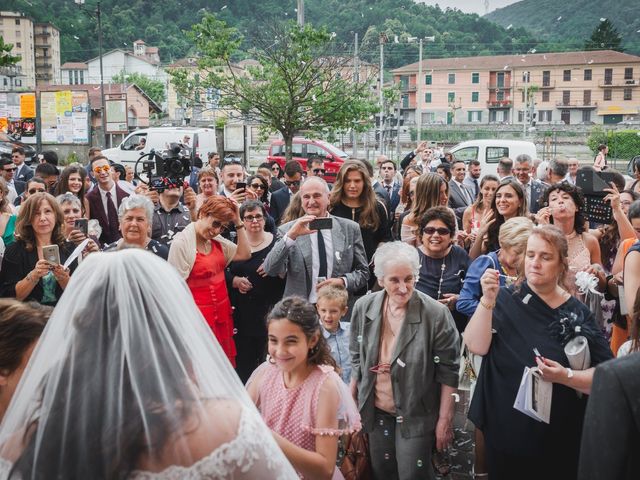 Il matrimonio di Leonardo e Elena a Ronco Scrivia, Genova 40