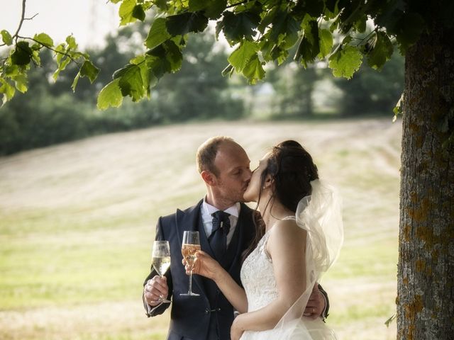 Il matrimonio di Samuele e Federica a Pergola, Pesaro - Urbino 12