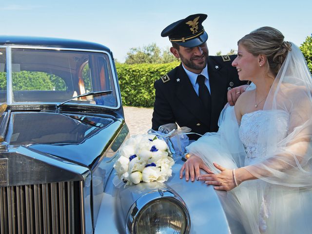 Il matrimonio di Giulio e Virginia a Vasto, Chieti 5