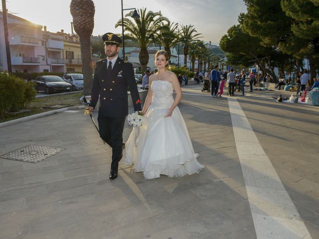 Il matrimonio di Giulio e Virginia a Vasto, Chieti 14