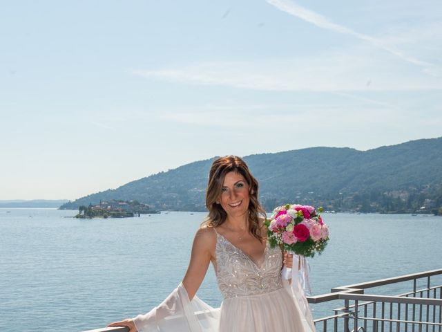 Il matrimonio di Alberto e Roberta a Baveno, Verbania 9