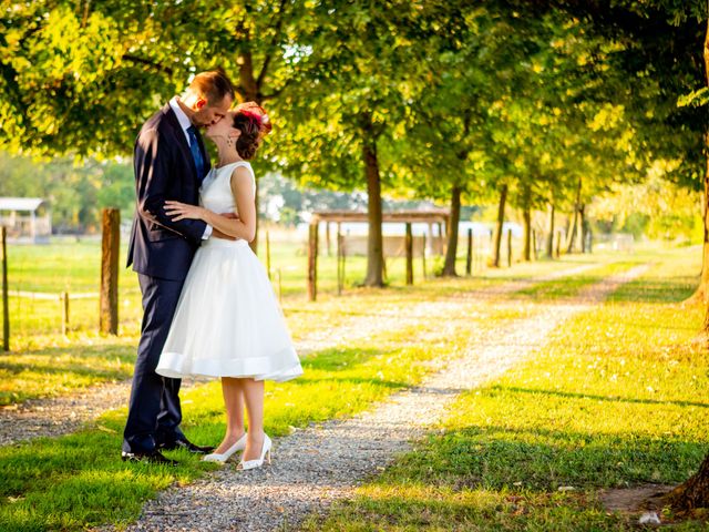 Il matrimonio di Diego e Federica a Sesto San Giovanni, Milano 36