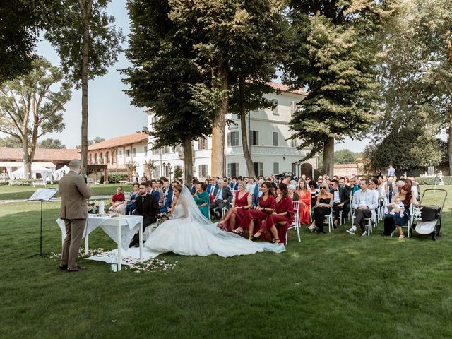 Il matrimonio di Luca e Giulia a Genola, Cuneo 61