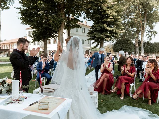 Il matrimonio di Luca e Giulia a Genola, Cuneo 86