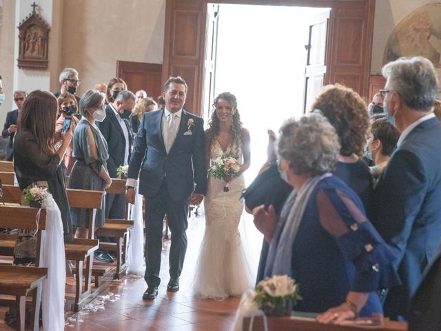 Il matrimonio di Vincenzo e Marilù a Vidigulfo, Pavia 30