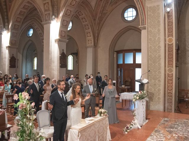 Il matrimonio di Vincenzo e Marilù a Vidigulfo, Pavia 48