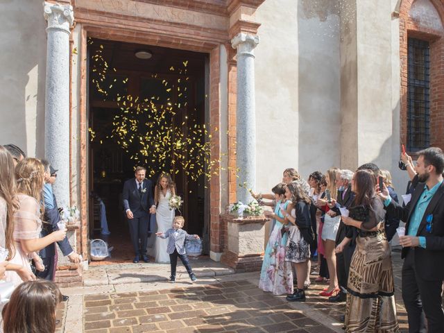 Il matrimonio di Vincenzo e Marilù a Vidigulfo, Pavia 50