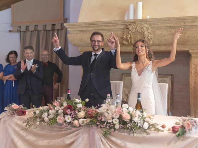 Il matrimonio di Vincenzo e Marilù a Vidigulfo, Pavia 67