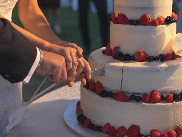 Il matrimonio di Vincenzo e Marilù a Vidigulfo, Pavia 86