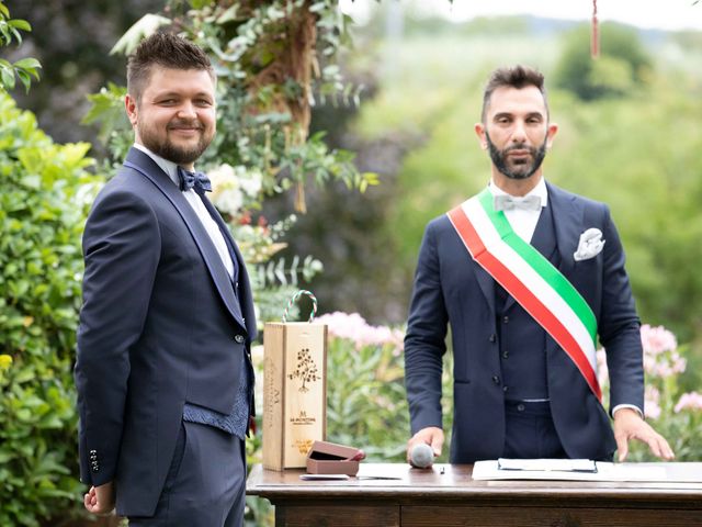 Il matrimonio di Igor e Elisa a Monticelli Brusati, Brescia 62