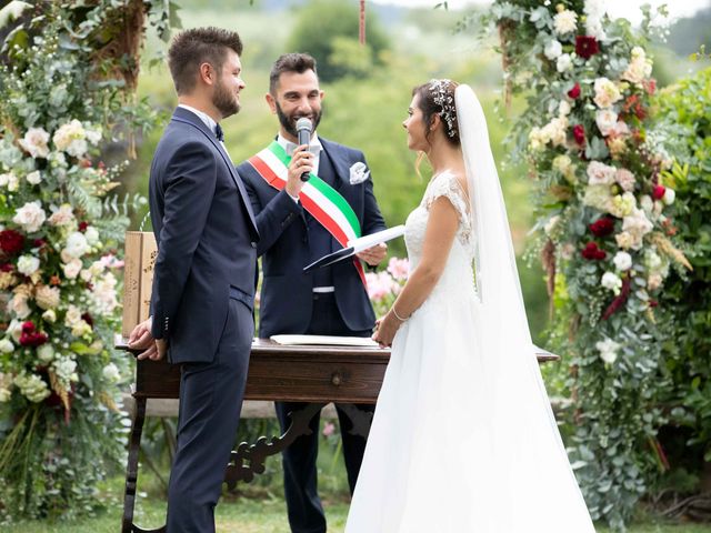 Il matrimonio di Igor e Elisa a Monticelli Brusati, Brescia 71