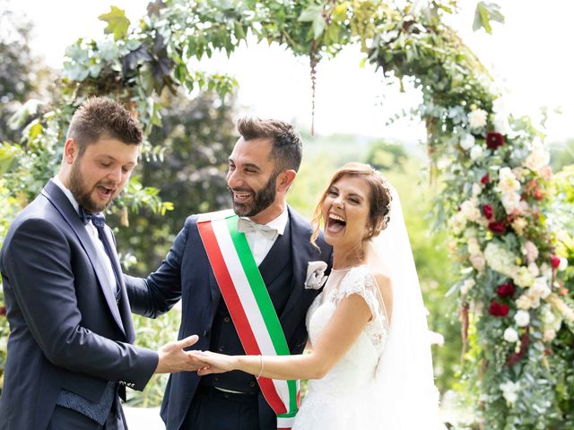 Il matrimonio di Igor e Elisa a Monticelli Brusati, Brescia 83