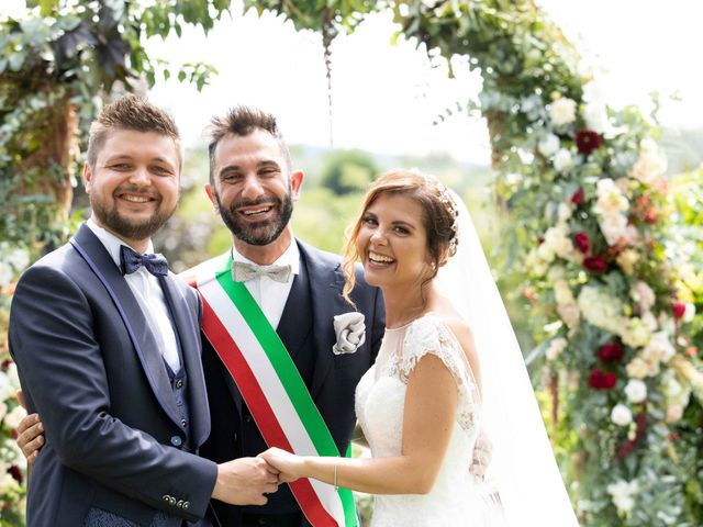 Il matrimonio di Igor e Elisa a Monticelli Brusati, Brescia 84
