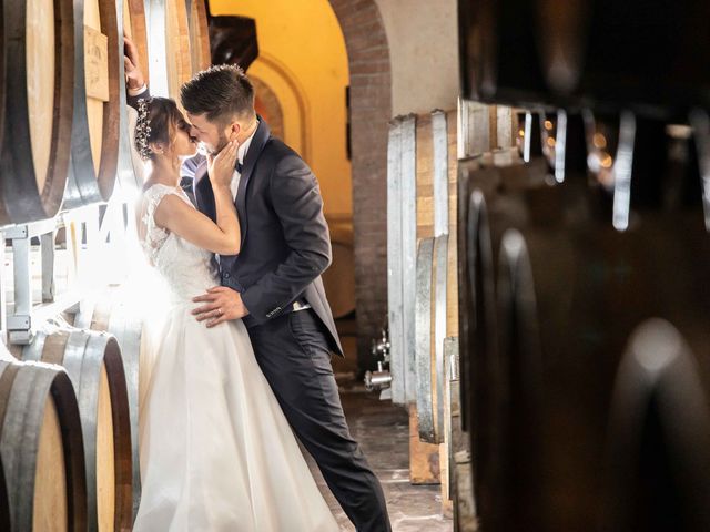 Il matrimonio di Igor e Elisa a Monticelli Brusati, Brescia 115
