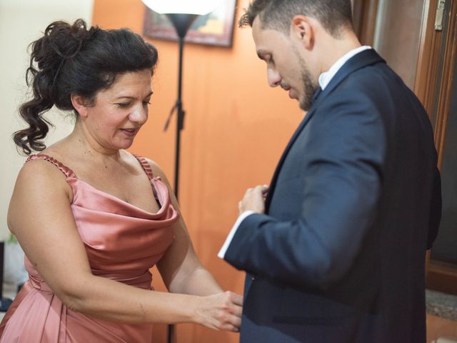 Il matrimonio di Elena e Raouf a Lacchiarella, Milano 6