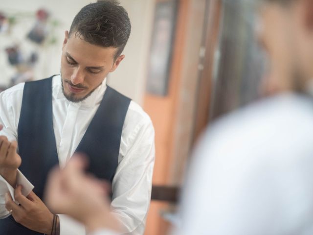 Il matrimonio di Elena e Raouf a Lacchiarella, Milano 9