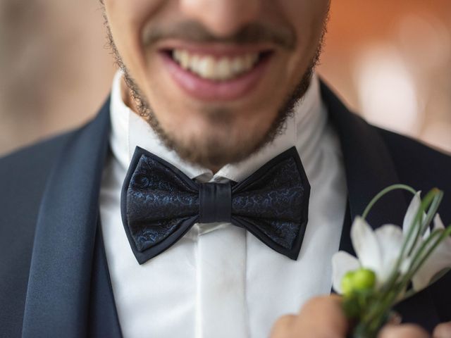 Il matrimonio di Elena e Raouf a Lacchiarella, Milano 10