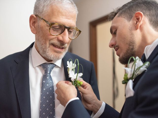 Il matrimonio di Elena e Raouf a Lacchiarella, Milano 15