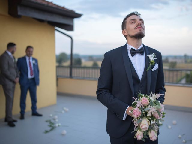 Il matrimonio di Elena e Raouf a Lacchiarella, Milano 31